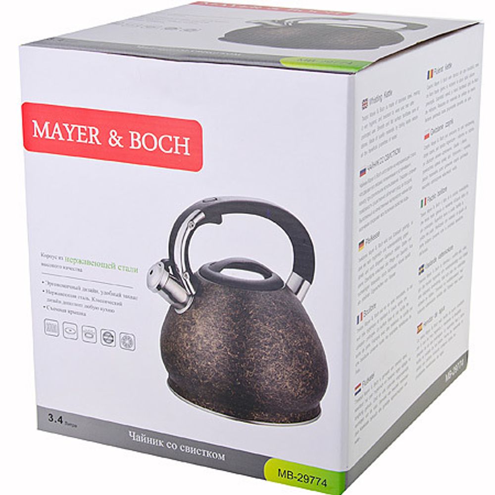 MAYER &amp; BOCH Чайник 29774 3,4 л