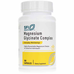 Klaire Labs - Magnesium Glycinate Complex - 100 capsules
