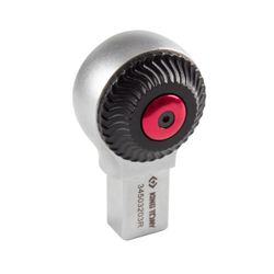 KING TONY (345201D11MR) Динамометрический ключ серии "FIT", 14х18 мм с набором рожковых насадок 13-30 мм, 20-100 Нм, кейс