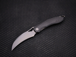 Складной нож HAWK-B T10S Carbon G10 PVD