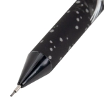 Карандаш механический 0,7 мм с принтом FUNSTER (ФАНСТЕР) "ANIME", корпус soft-touch ассорти