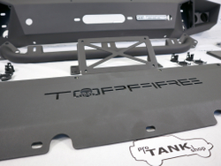 Бампер передний без площадки под лебедку (серии Blade) TOPFIRE для TANK 300