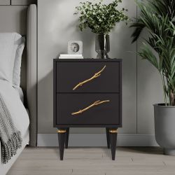 Тумба Арт Колор matte Классик Голд Терпкий коричневый матовый