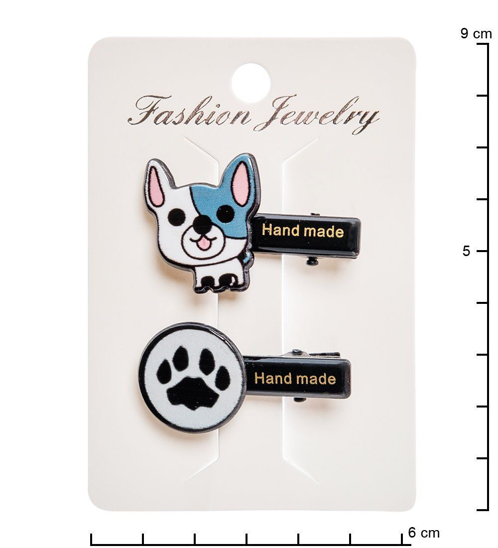 MR- 29 Набор заколок для волос «Друг человека» Mark Rita