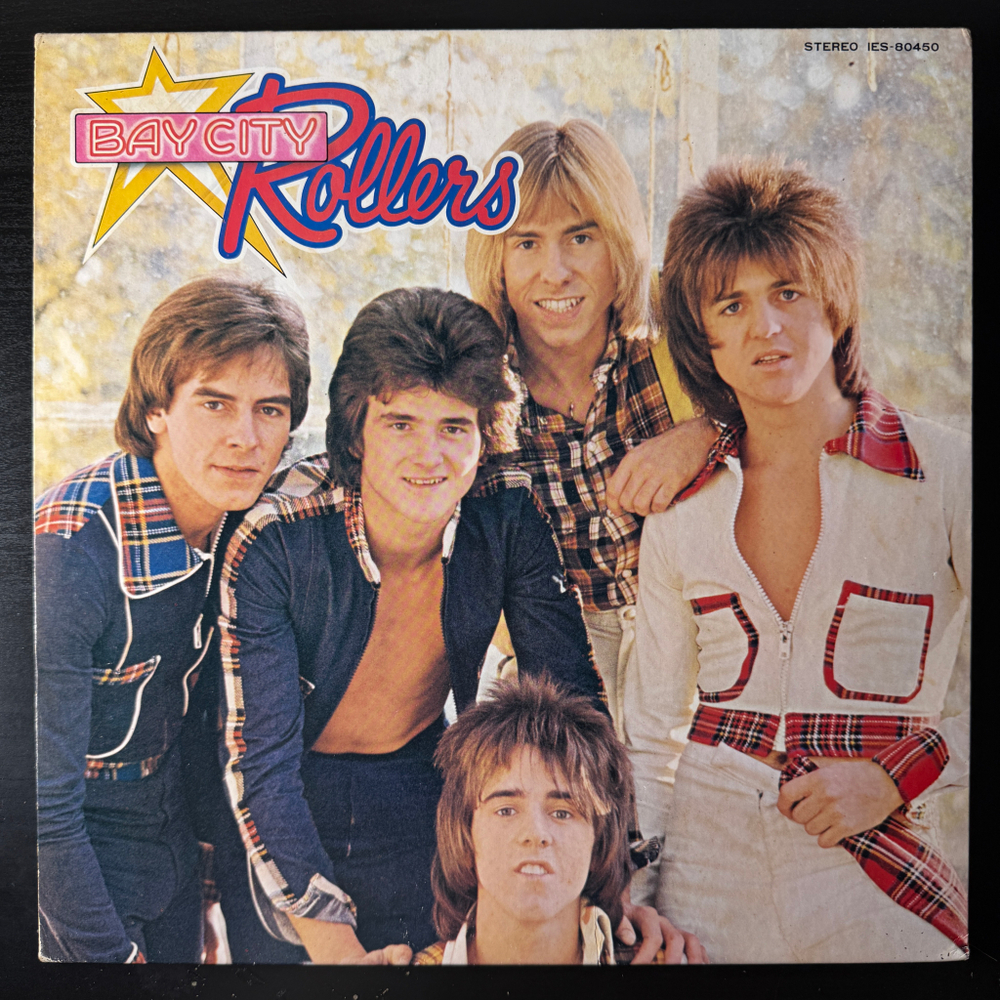 Bay City Rollers ‎– Wouldn't You Like It? (Япония 1975г.)