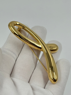 Брошь Завиток Monet