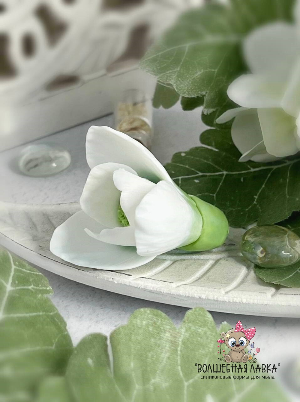 Силиконовая форма Подснежник