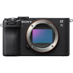 Полнокадровая камера Sony Alpha A7C II Body, черный