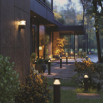 7140/20GLA NATURE ODL25 Ландшафтный светильник черный/акрил/металл IP65 LED 20W 608Лм 360° 3000K 85-265V HULK