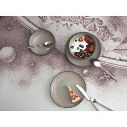 Набор из двух тарелок Volcano из коллекции Essential, Ø21,5 см