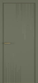 Межкомнатная дверь Zadoor Art-Lite ПГ Rain 2