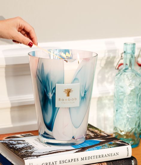 Leopolda, свеча MAX 24 Riviera collection, Baobab Collection