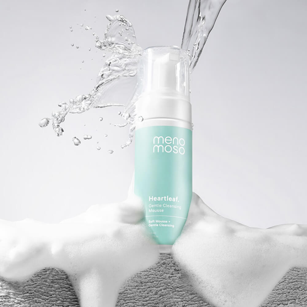 Мягкая пенка-мусс с экстрактом хауттюйнии - Heartleaf Gentle Cleansing Mousse, 150мл.