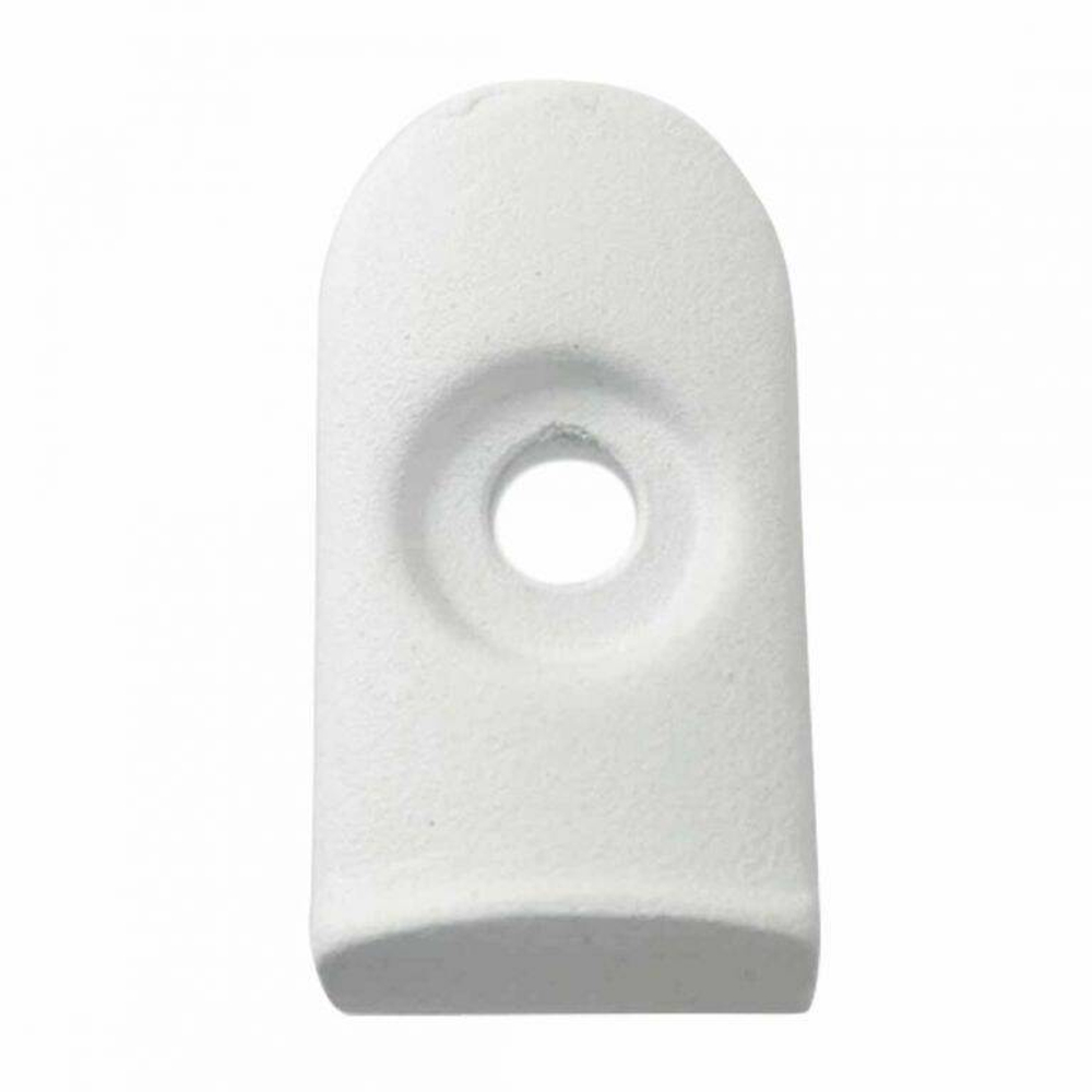 Язычок механизма складывания белый для Xiaomi M365