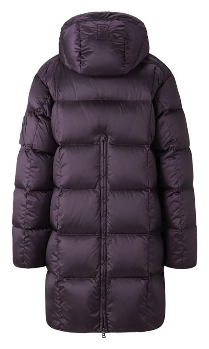 Пальто BOGNER FANJA-D1 в бордовом цвете