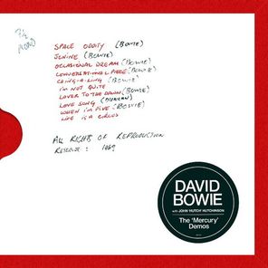 David Bowie, John Hutch Hutchison / The Mercury Demos (LP)