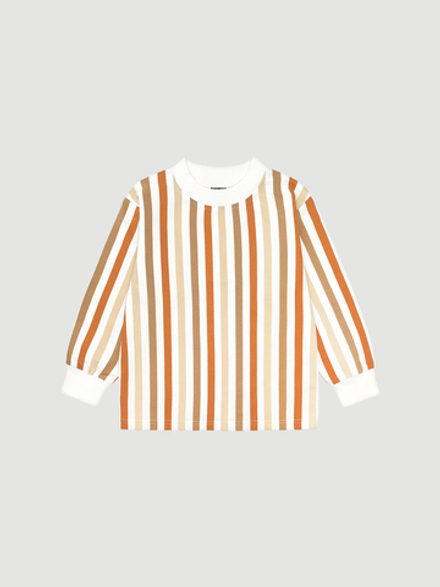 Свитшот прямой Mjölk Полоска