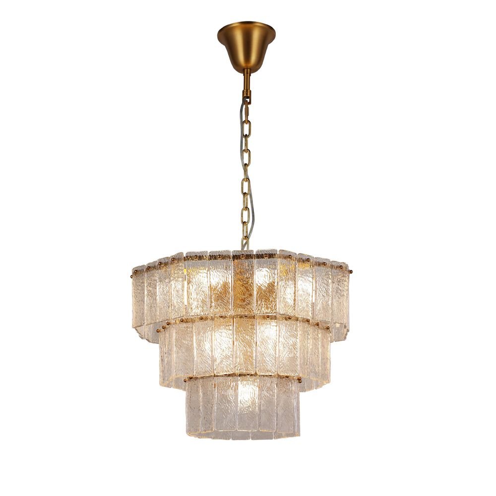 Люстра BRCH9192-55 antique brass