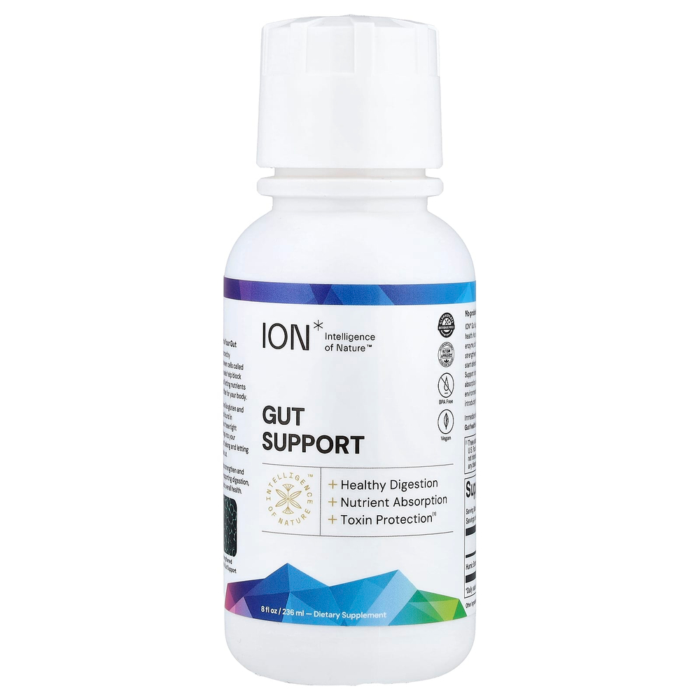 ION Intelligence of Nature, поддержка кишечника, 236 мл (8 жидк. унций)