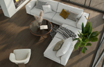 Кварцевый паркет Quartz Parquet Классик Дуб Рустикальный 410 браш, фаска