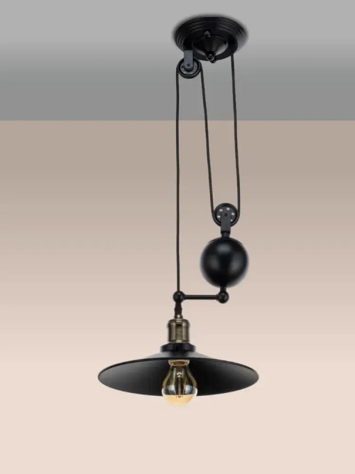 Lamplandia Светильник потолочный подвесной на кухню, в стиле лофт, L1065-1 MINSK, E27