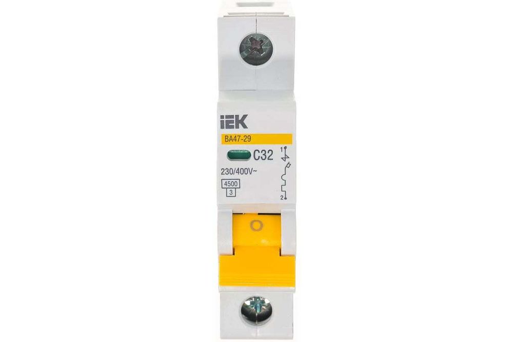 Автоматический выключатель 1P 32А С IEK