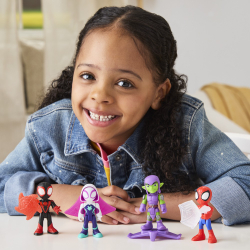 Hasbro G1458 — Фигурка Спайди с аксессуарами Спайди и его удивительные друзья G1458 — фото 6