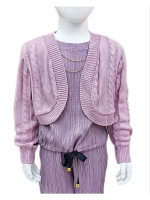 Болеро вязаный для девочек