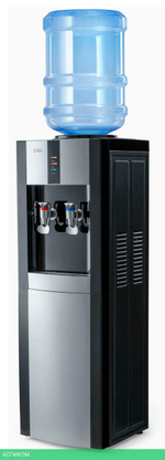 Кулер для воды AEL LD-AEL-47 Black/Silver (00304)
