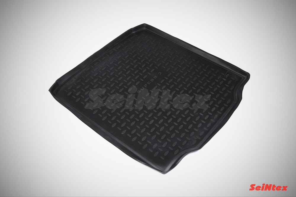 Коврики в багажник для Skoda Superb II лифтбек 2008-2015, Seintex.85416