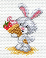 "Зайка"-1656 канва с рисунком