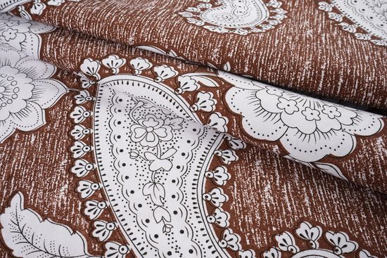 Простыня  Адора , полисатин  180x220  Domtekc