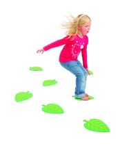 Дорожка из листиков