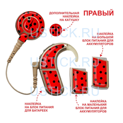 NAIDA AB "Божья коровка"