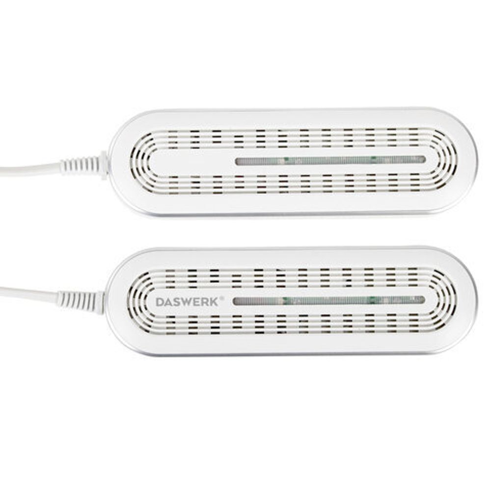 Сушилка для обуви раздвижная с подсветкой, электрическая, сушка для обуви, 16 Вт, DASWERK SD15, 456792