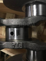 Коленвал Fiat Ducato 2.3 двигатель F1A новый УАЗ Хантер, 315148, ZMZ51432