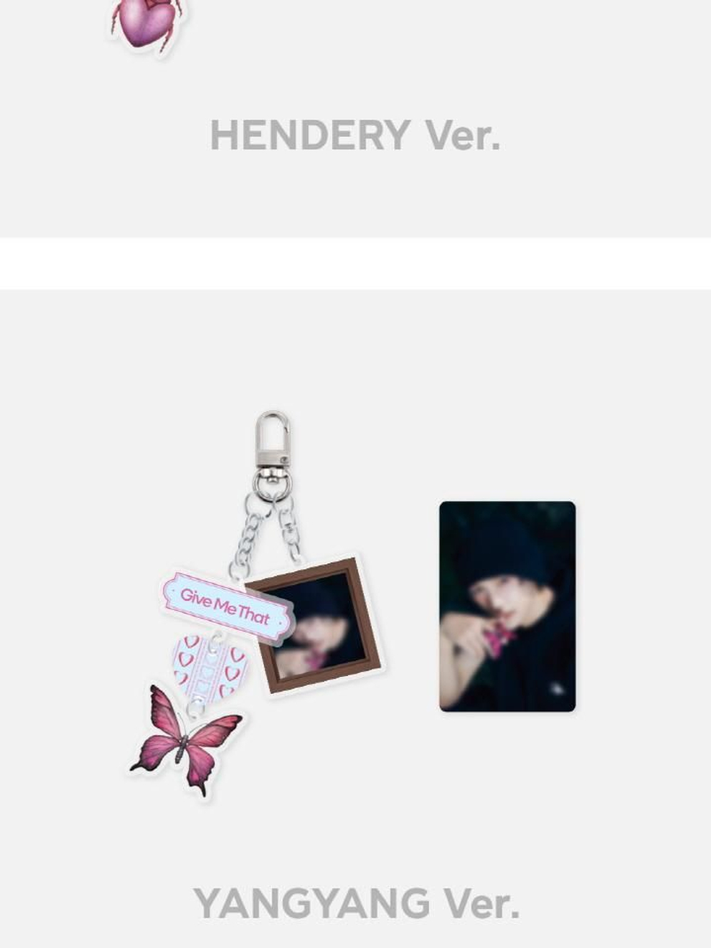 товары WAYV - GIVE ME THAT MD ACRYLIC PHOTO KEYRING