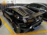 Карбоновый задний спойлер для Lamborghini Huracan LP580 LP610 Evo Ламборгини Хуракан