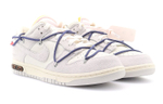 Кроссовки Off-White X Nike Dunk Low The 50 No.18