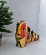 Матрешка 5м 18см Малевич