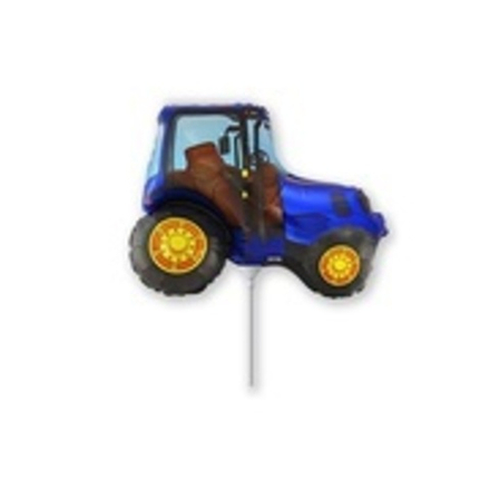 Ф М/ФИГУРА/3 Трактор синий