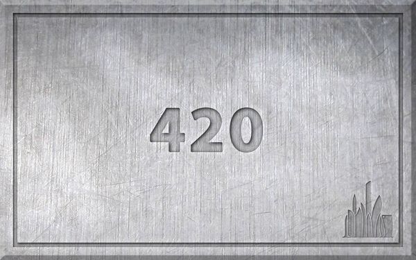 Сталь 420 - характеристики, химический состав.