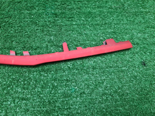 Накладка переднего бампера Changan CS85 (2019-нв)