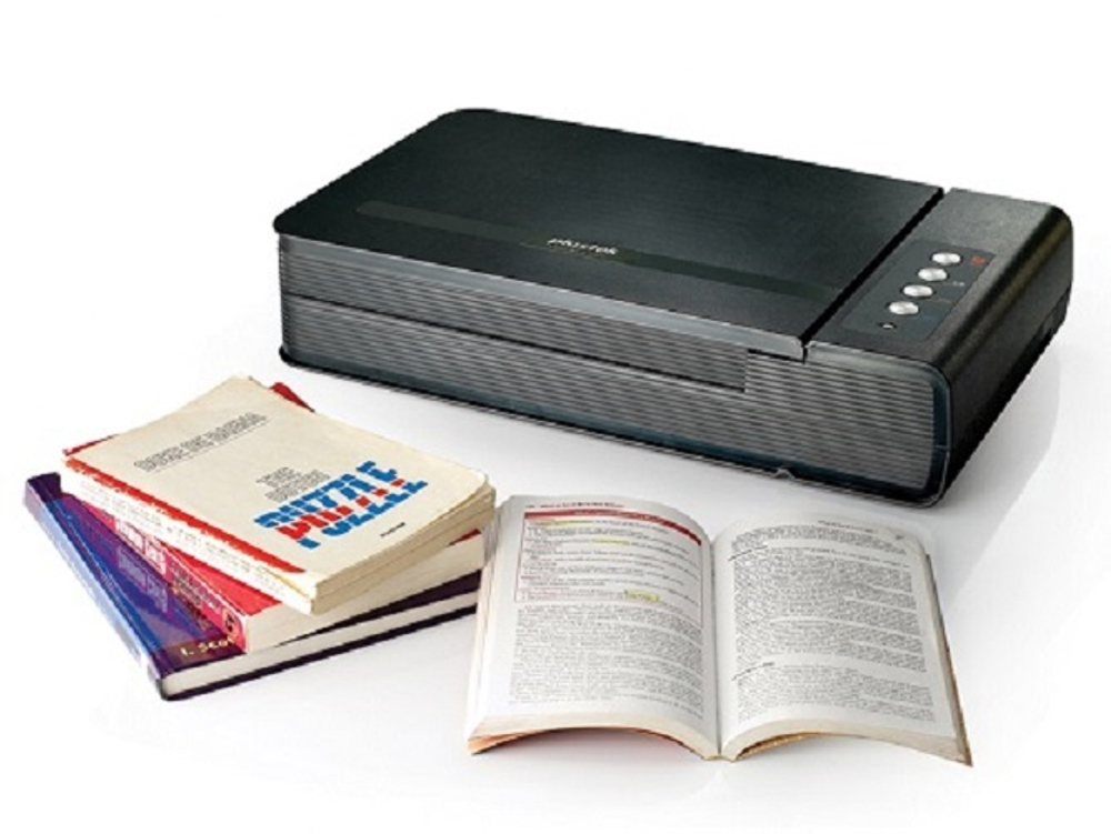 Сканер  Plustek OpticBook 4800