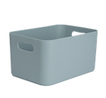 Корзина Agraba, 3.7 л, 23х16х12 см, цвет серая мистерия, пластик