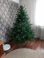 Ель искусственная «Вега» (Литая хвоя) от 1,2 м до 3 м