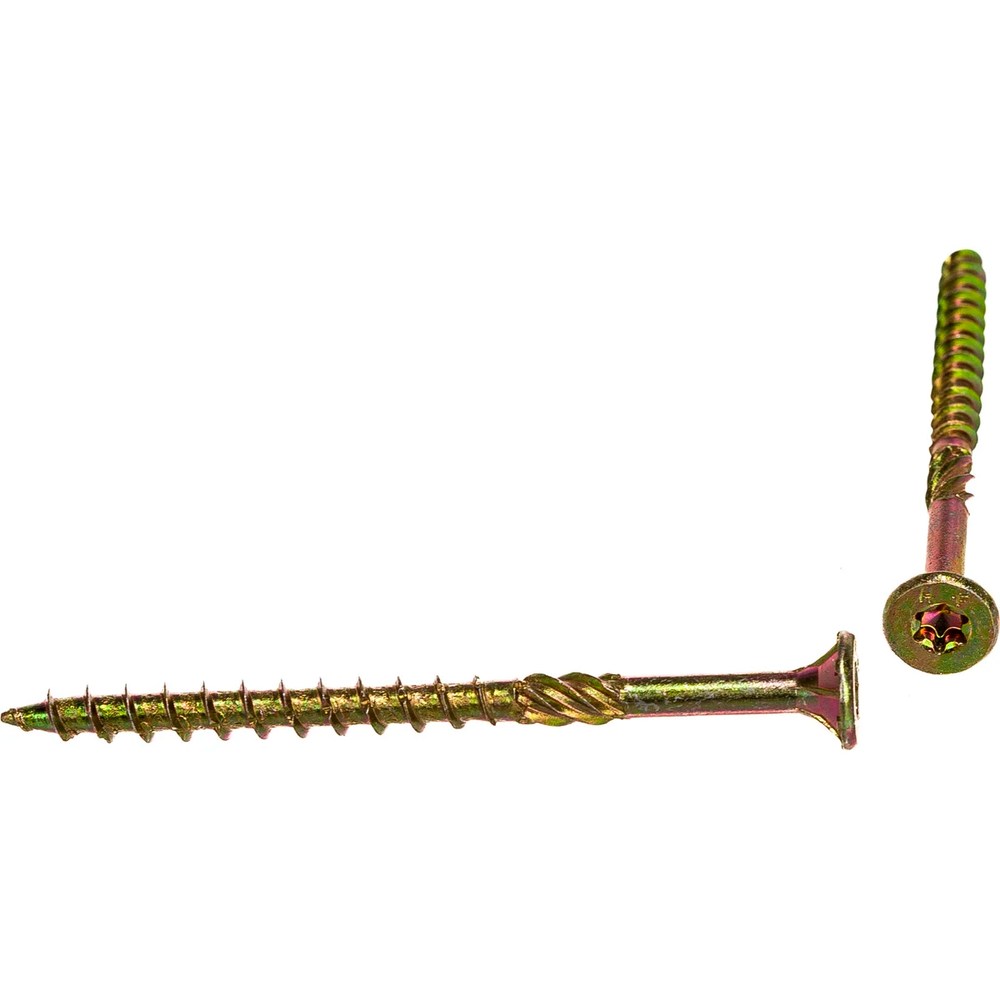 Саморез конструкционный с потайной головкой ЖЦ 5х90