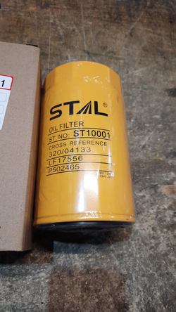 Фильтр масляный Stal  ST10001