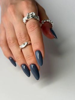 Lovia Cure Гель-лак Total Grey 364, 8 мл2