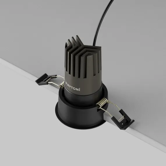 Встраиваемый светильник Омут+ / Dip 10 Вт 3000 К 50° Technical dl116-10w-3k-b